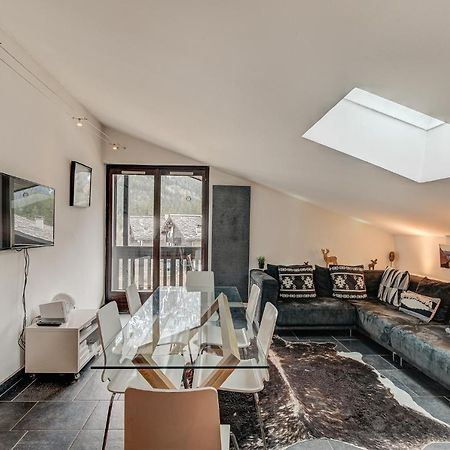 Apartment Les Drus - Alpes Travel - Chamonix - Sleeps 6 Экстерьер фото