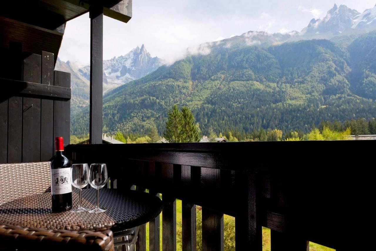 Apartment Les Drus - Alpes Travel - Chamonix - Sleeps 6 Экстерьер фото