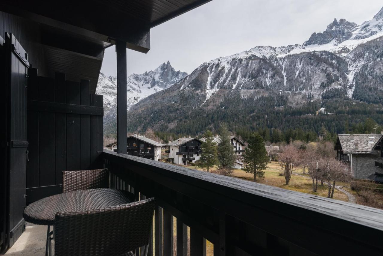 Apartment Les Drus - Alpes Travel - Chamonix - Sleeps 6 Экстерьер фото