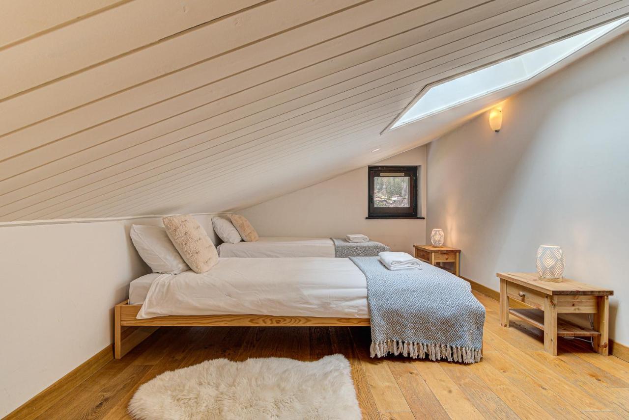 Apartment Les Drus - Alpes Travel - Chamonix - Sleeps 6 Экстерьер фото