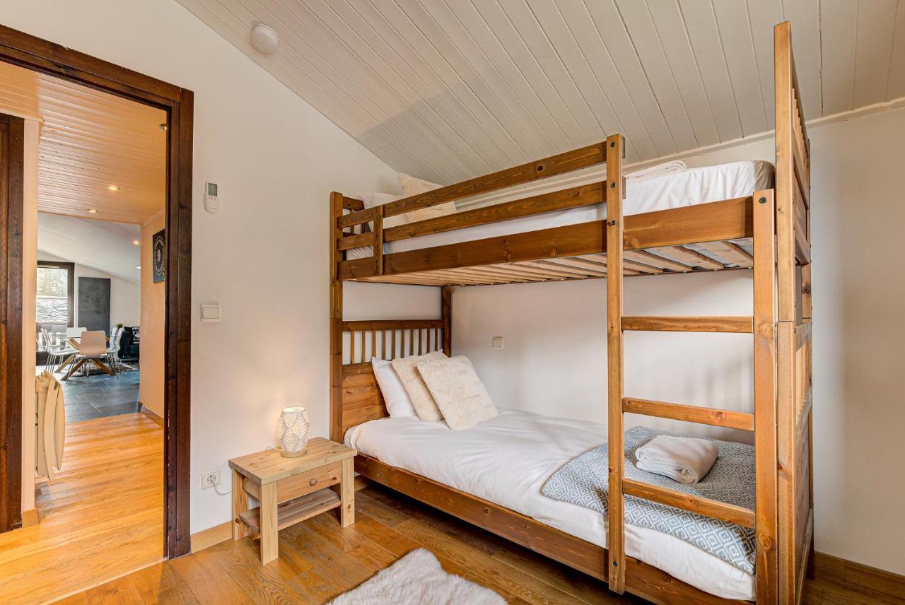 Apartment Les Drus - Alpes Travel - Chamonix - Sleeps 6 Экстерьер фото