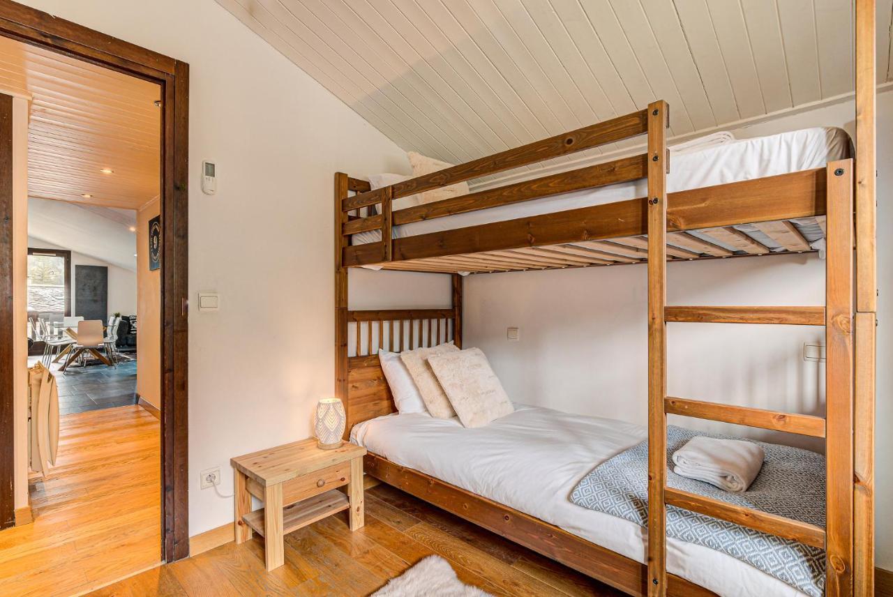 Apartment Les Drus - Alpes Travel - Chamonix - Sleeps 6 Экстерьер фото
