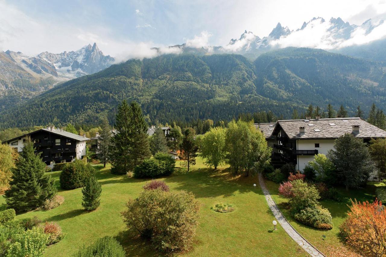 Apartment Les Drus - Alpes Travel - Chamonix - Sleeps 6 Экстерьер фото