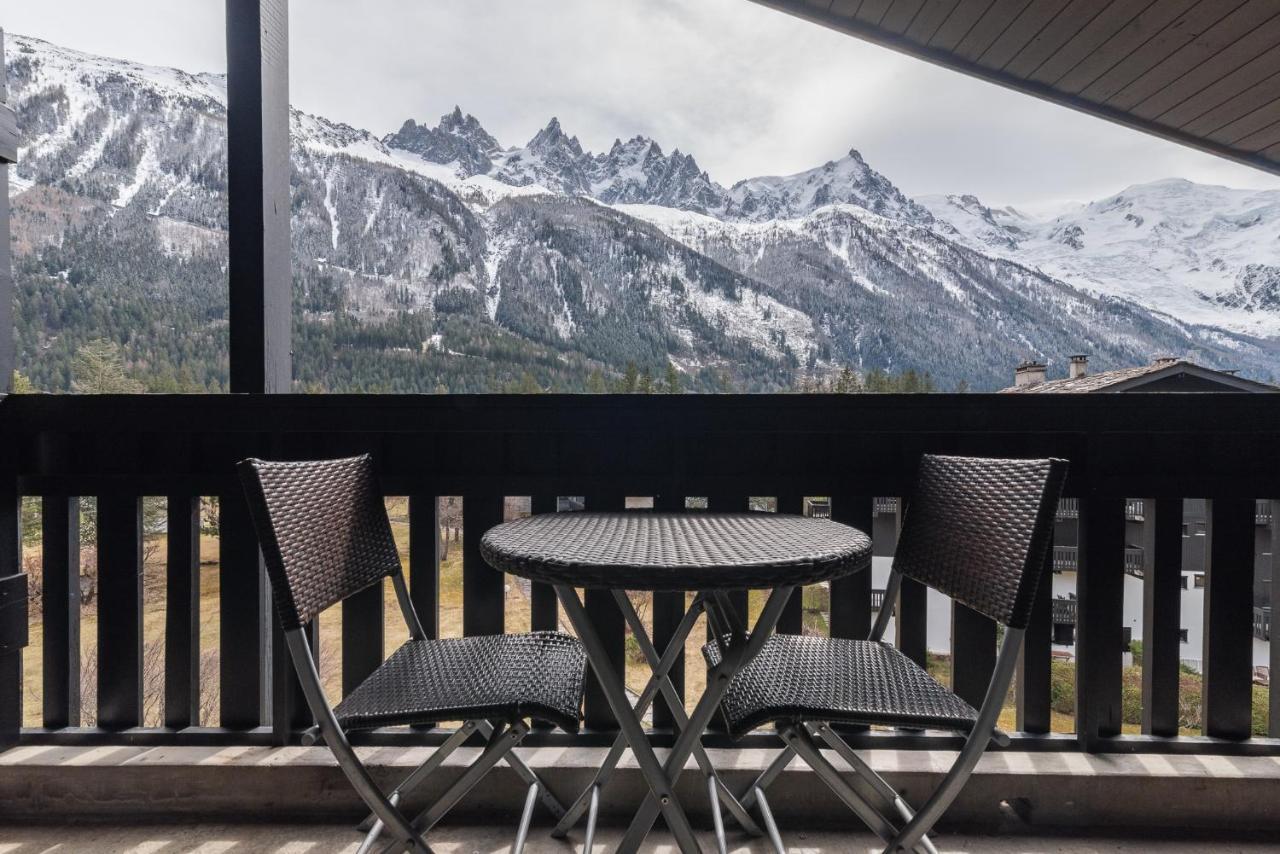 Apartment Les Drus - Alpes Travel - Chamonix - Sleeps 6 Экстерьер фото