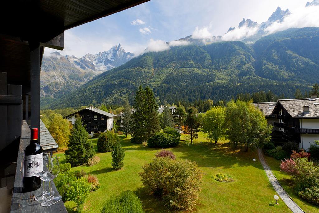 Apartment Les Drus - Alpes Travel - Chamonix - Sleeps 6 Экстерьер фото